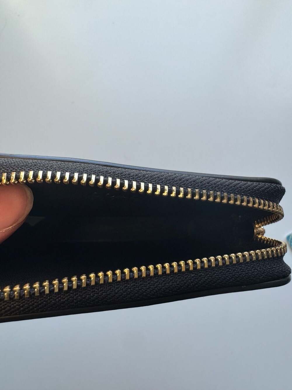 Coach Zip Card Case In Signature Canvas - Picture 5 of 5